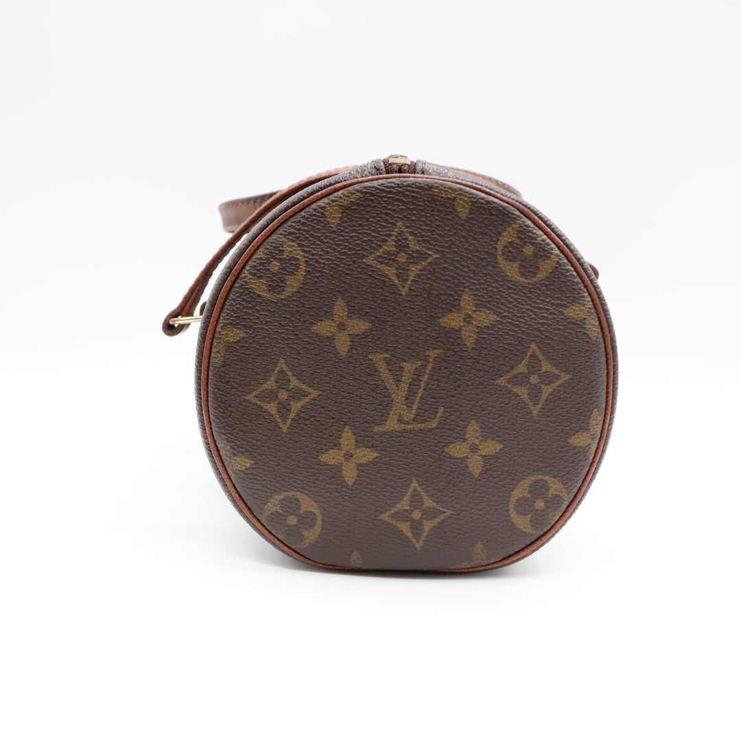 Louis Vuitton Vintage Brown Monogram Papillon 26 Handbag