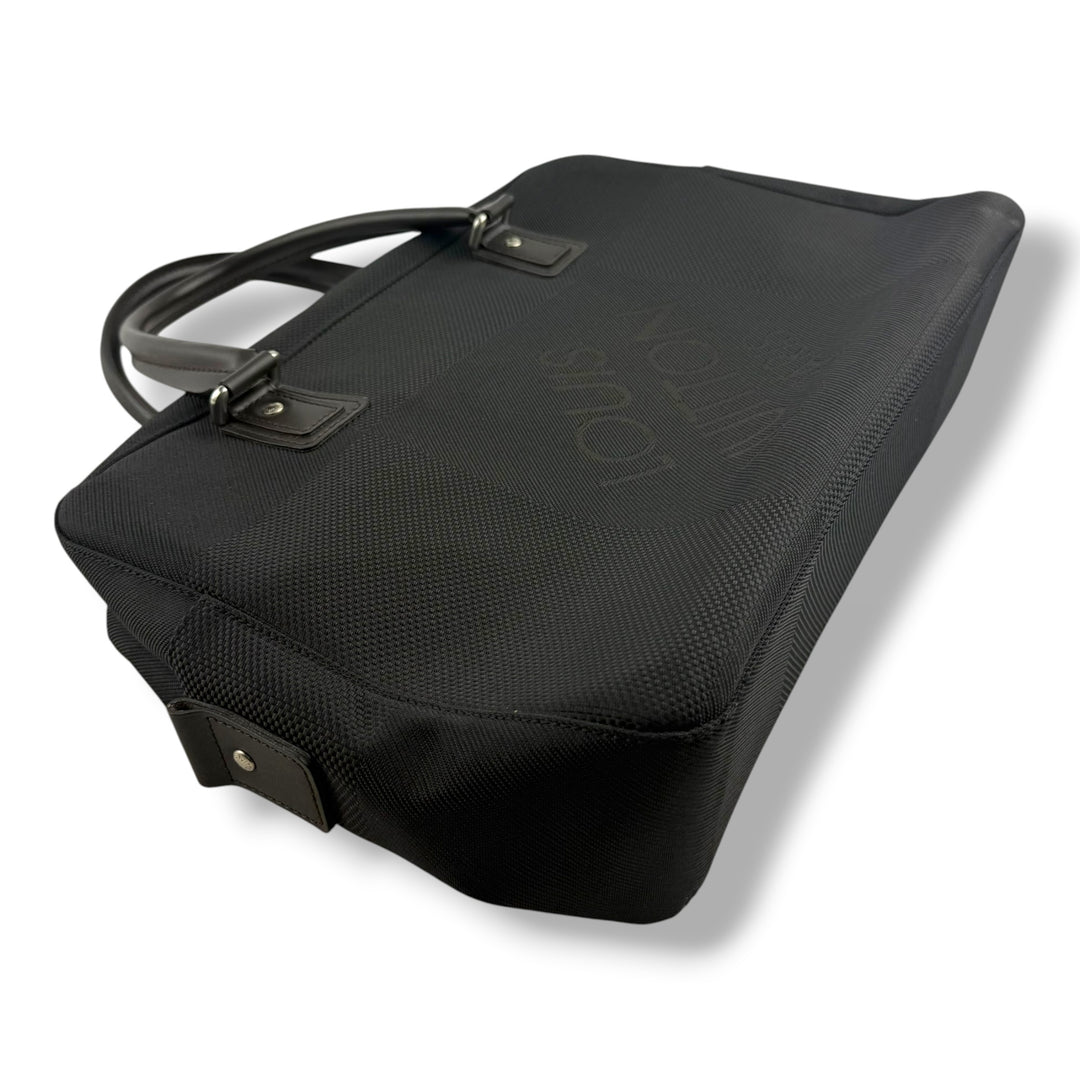 Louis Vuitton Black Geant Yack Damier Handbag