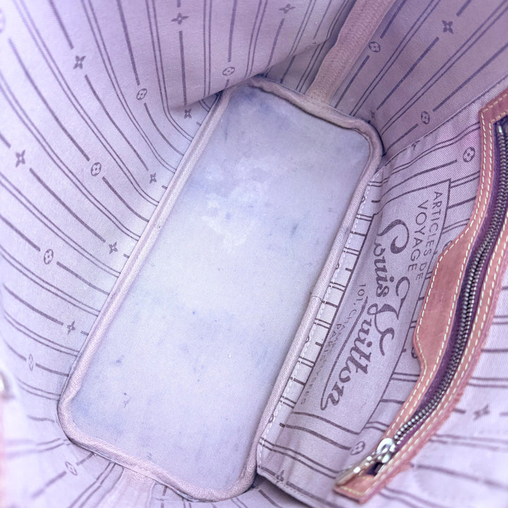 Louis Vuitton Brown Monogram Neverfull PM Handbag