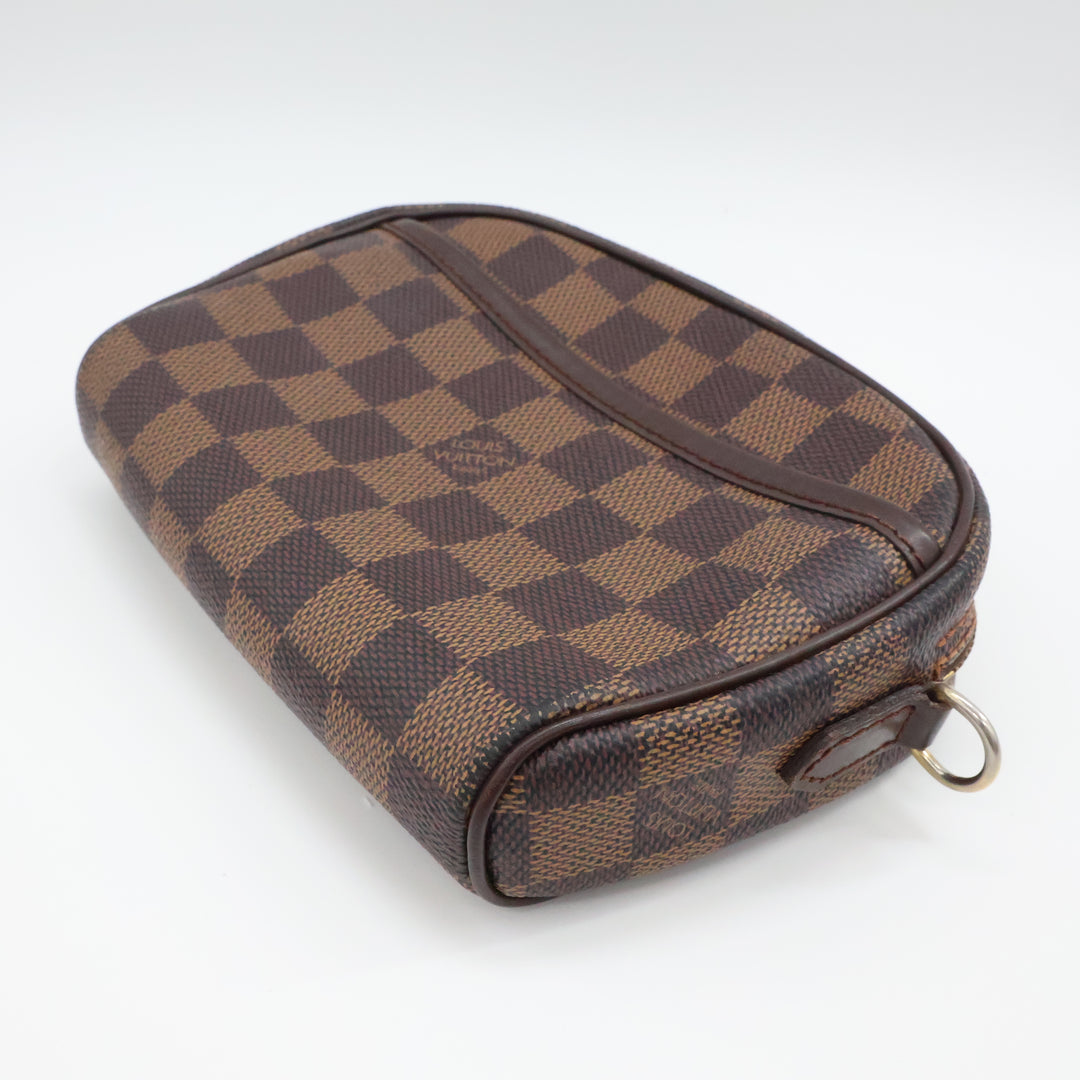 Louis Vuitton Vintage Damier Ebene Ipanema Pochette Shoulder Bag