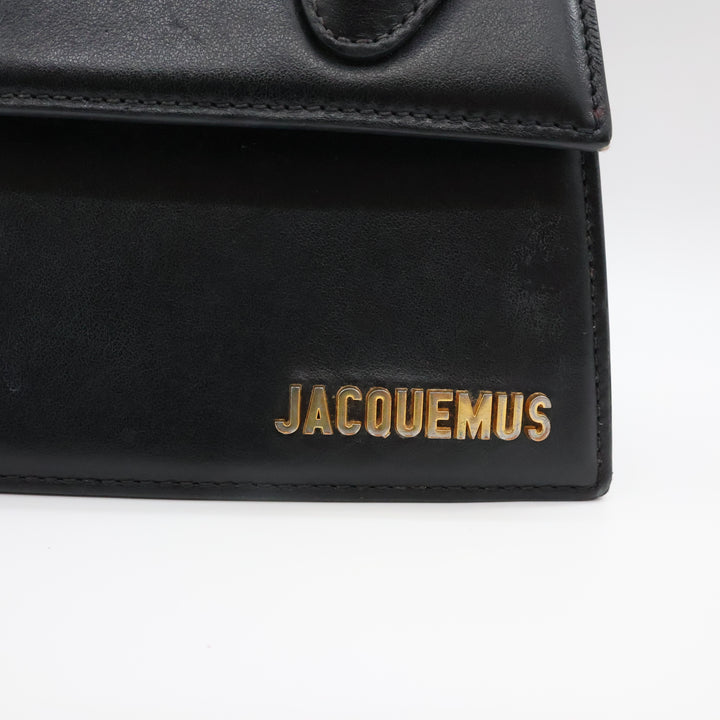 Jacquemus Le Chiquito Medium Black Moyen Crossbody Handbag