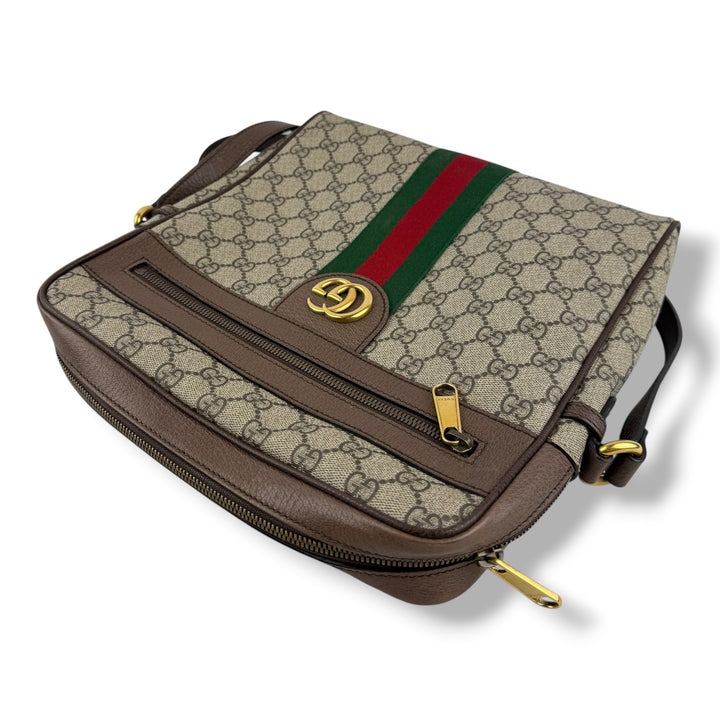 Gucci Messenger GG Ophidia Beige Bag