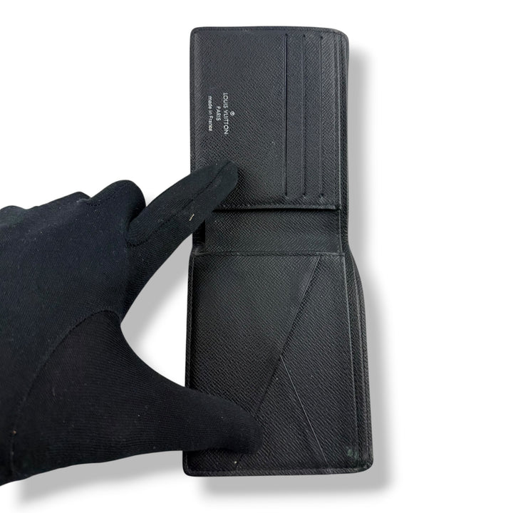 Louis Vuitton Vintage Bifold Damier Graphite Wallet