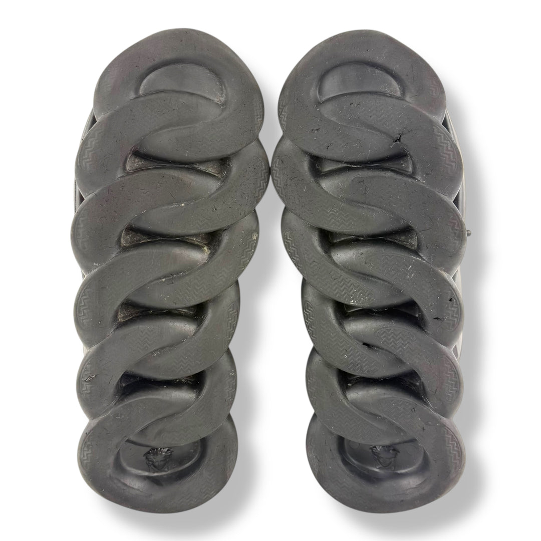 Versace Chain Reaction Black UK 10 / EU 44