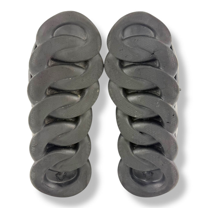 Versace Chain Reaction Black UK 10 / EU 44