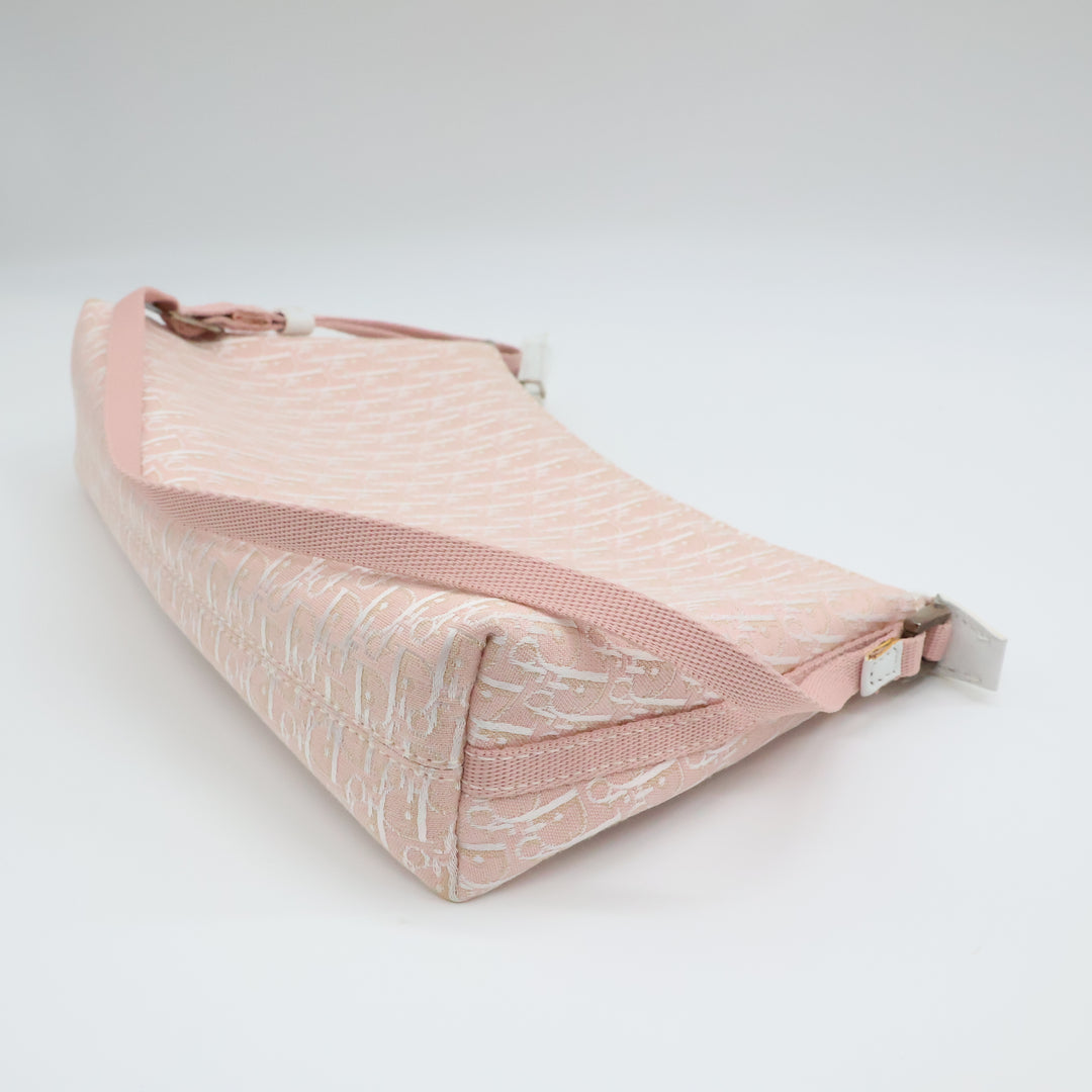 Dior Trotter Pochette Pink Handbag
