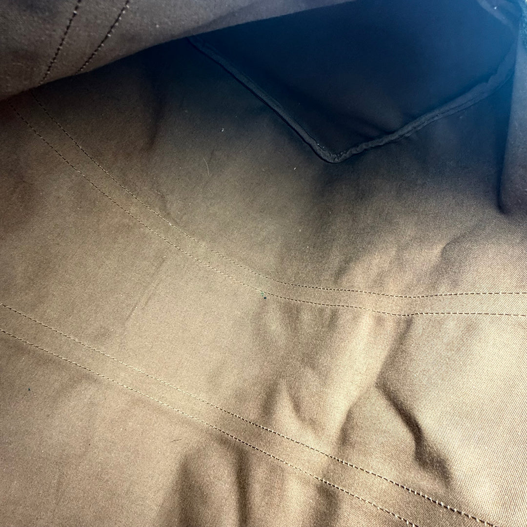 Louis Vuitton Vintage Brown Monogram 50 Keepall Duffle Bag