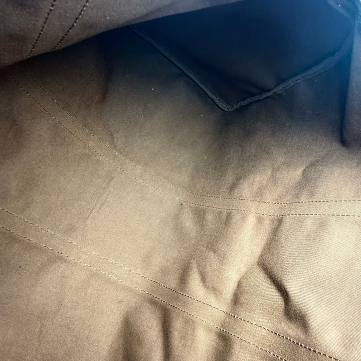 Louis Vuitton Vintage Brown Monogram 50 Keepall Duffle Bag