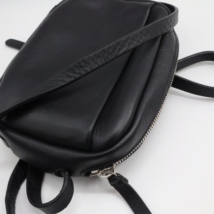 Balenciaga Everyday Black Camera Leather Crossbody