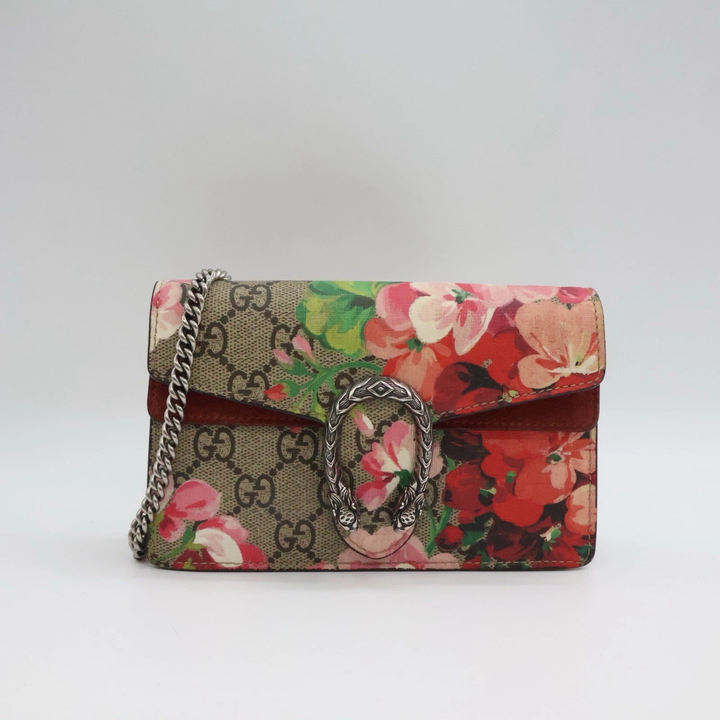 Gucci GG Dionysus Bloom Super Mini Handbag
