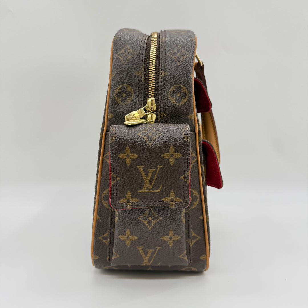 Louis Vuitton Monogram Excentri-Cite Handbag