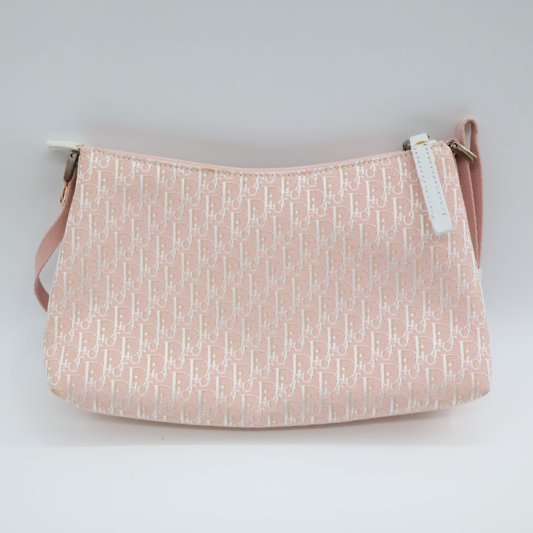 Dior Trotter Pochette Pink Handbag