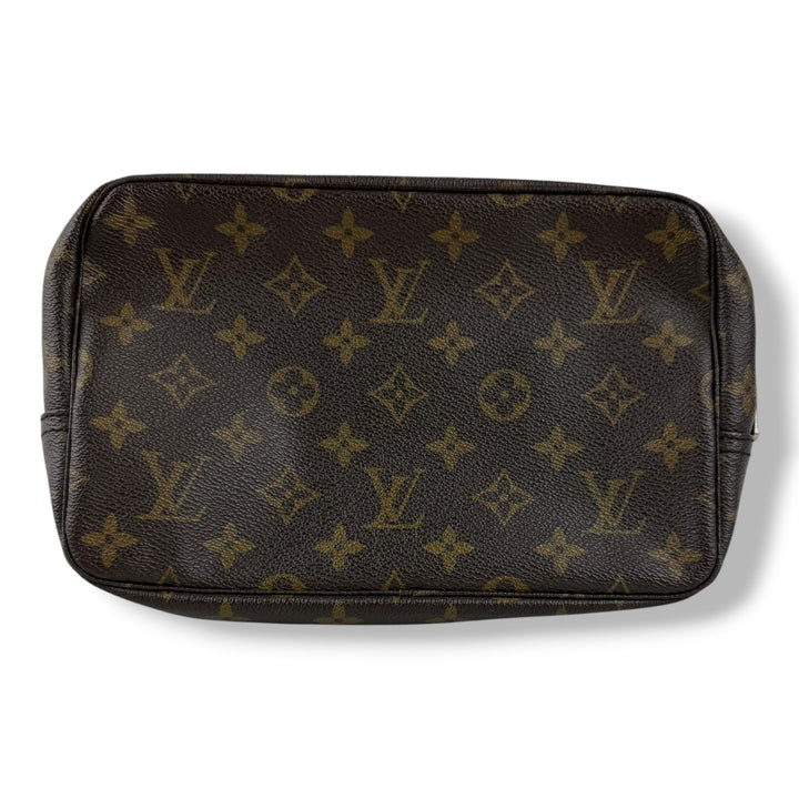 Louis Vuitton Toiletry Wash Bag Brown Monogram Toiletry Pouch