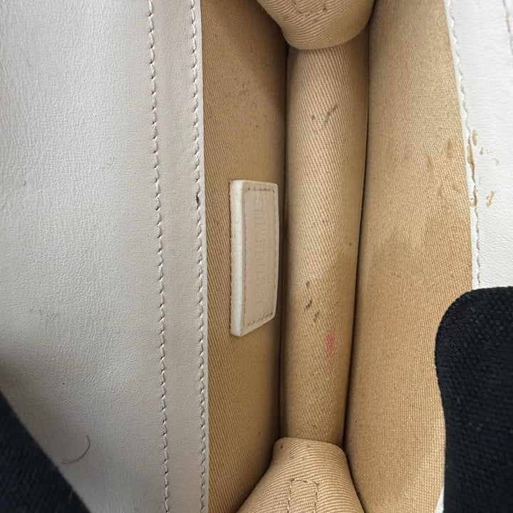 Jacquemus Le Bambino Mini White Handbag No Strap