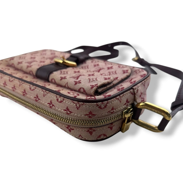 Louis Vuitton Beige Monogram Lin Juliette Crossbody Bag