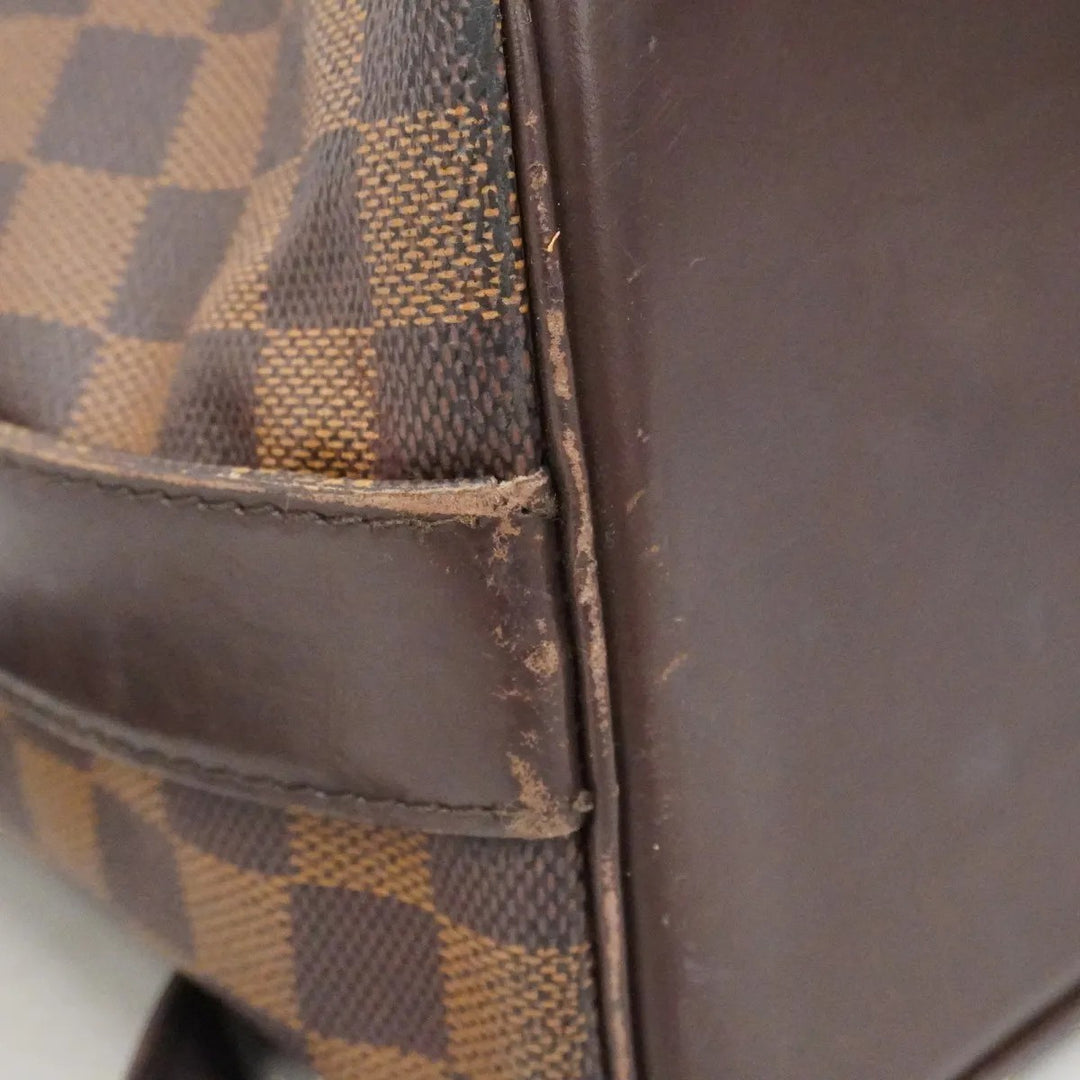 Louis Vuitton Chelsea Damier Ebene Handbag