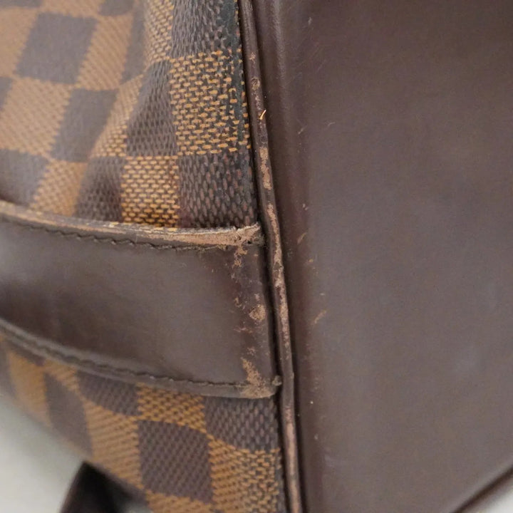 Louis Vuitton Chelsea Damier Ebene Handbag