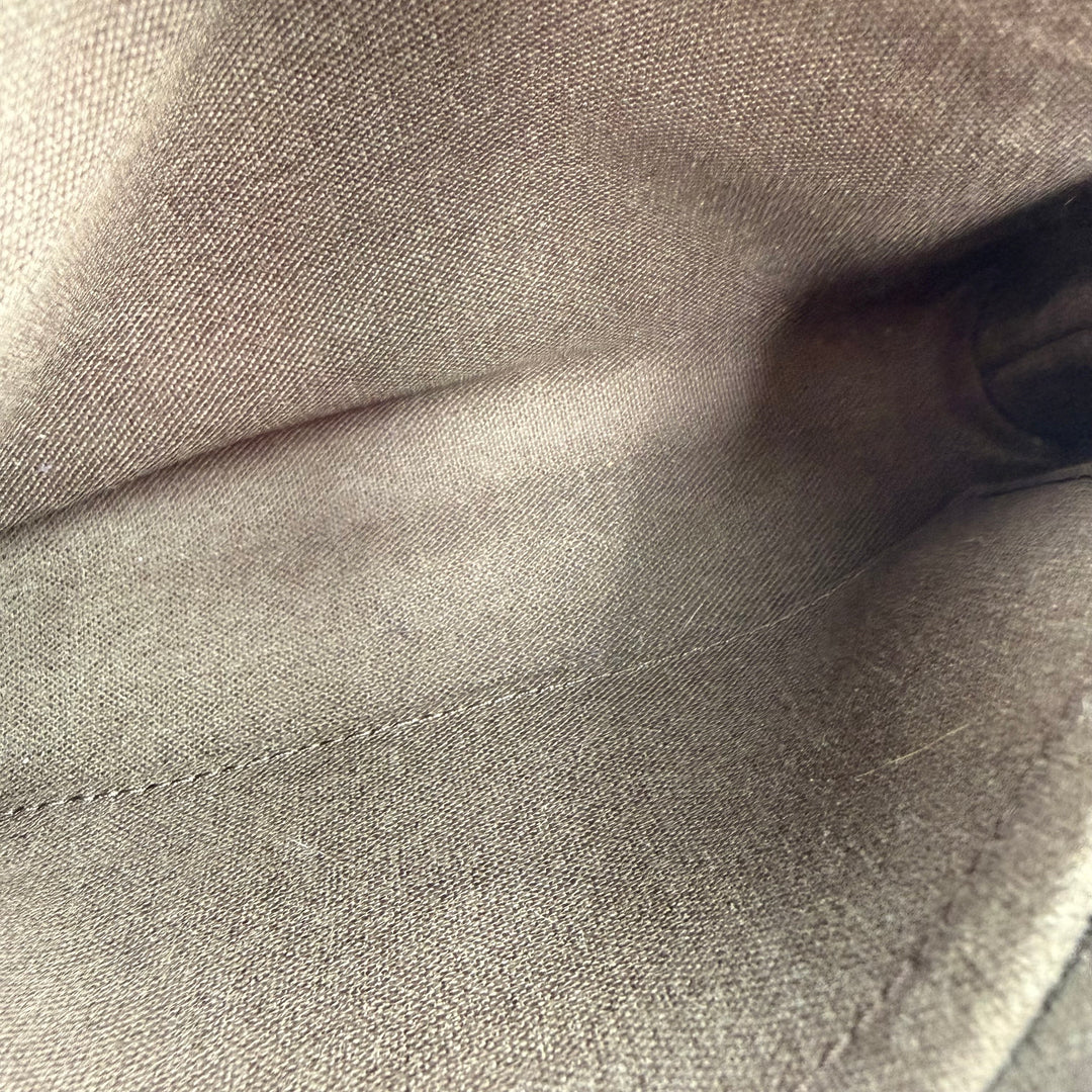 Louis Vuitton Pallas Brown Monogram Handbag