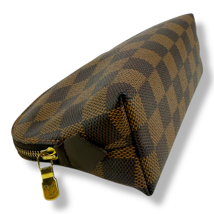 Louis Vuitton Brown Damier Travel Cosmetic PM Pouch