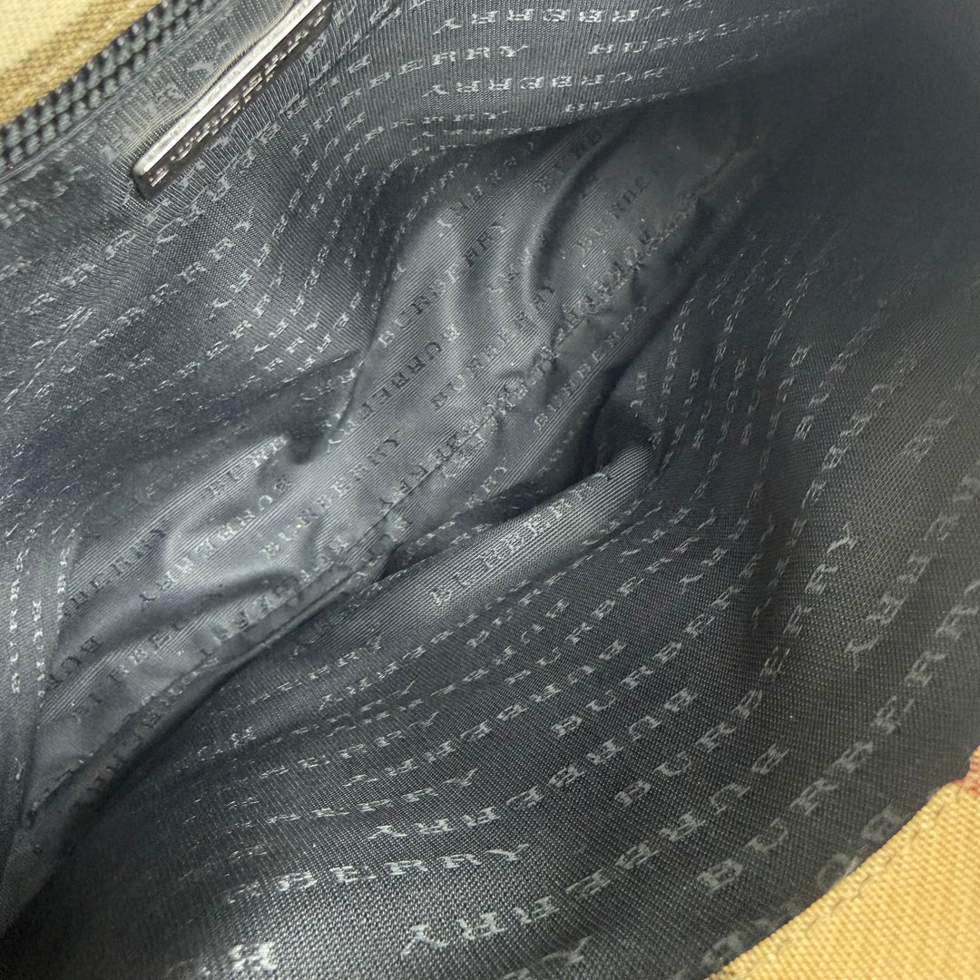 Burberry Vintage Nova Check Tote Bag