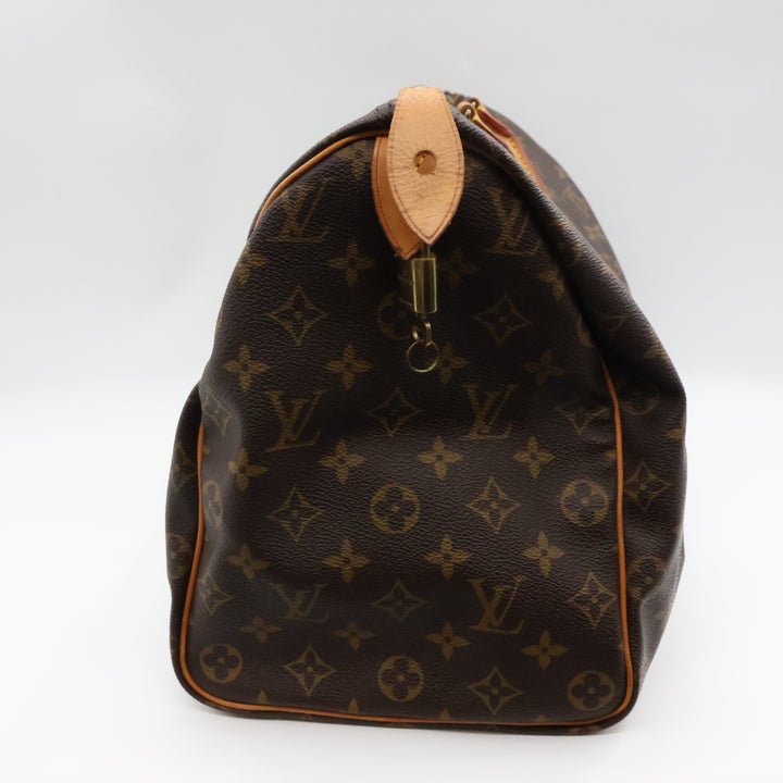 Louis Vuitton Brown Monogram Speedy 40 Handbag
