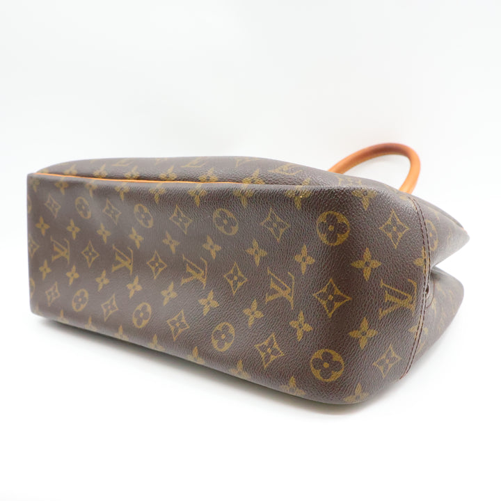 Louis Vuitton Brown Monogram Deauville Handbag