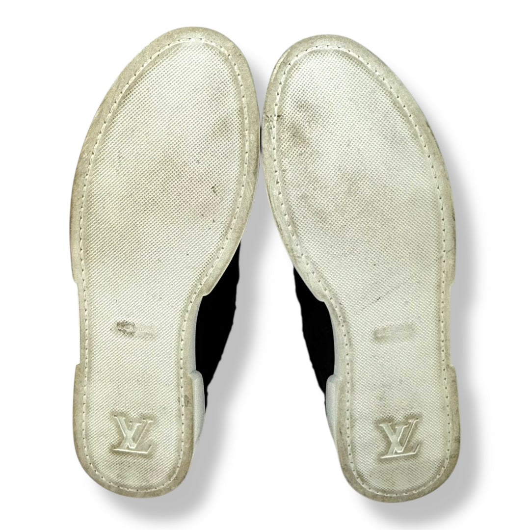 Louis Vuitton Low Monogram Black UK 4 / EU 37