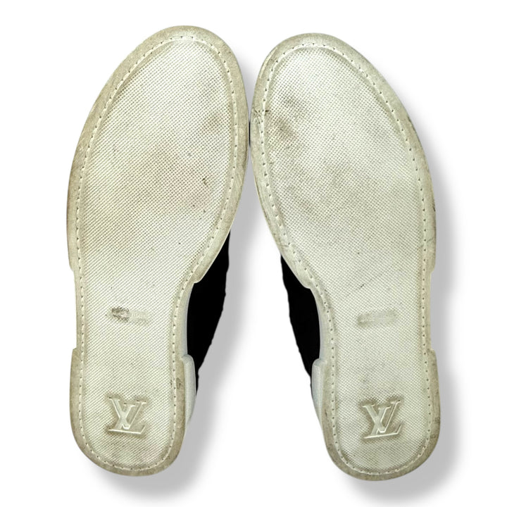 Louis Vuitton Low Monogram Black UK 4 / EU 37