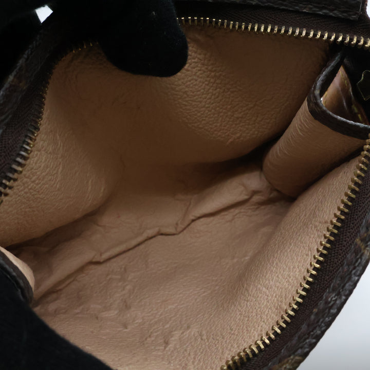 Louis Vuitton Brown Monogram Toiletry Pouch 15 Bag