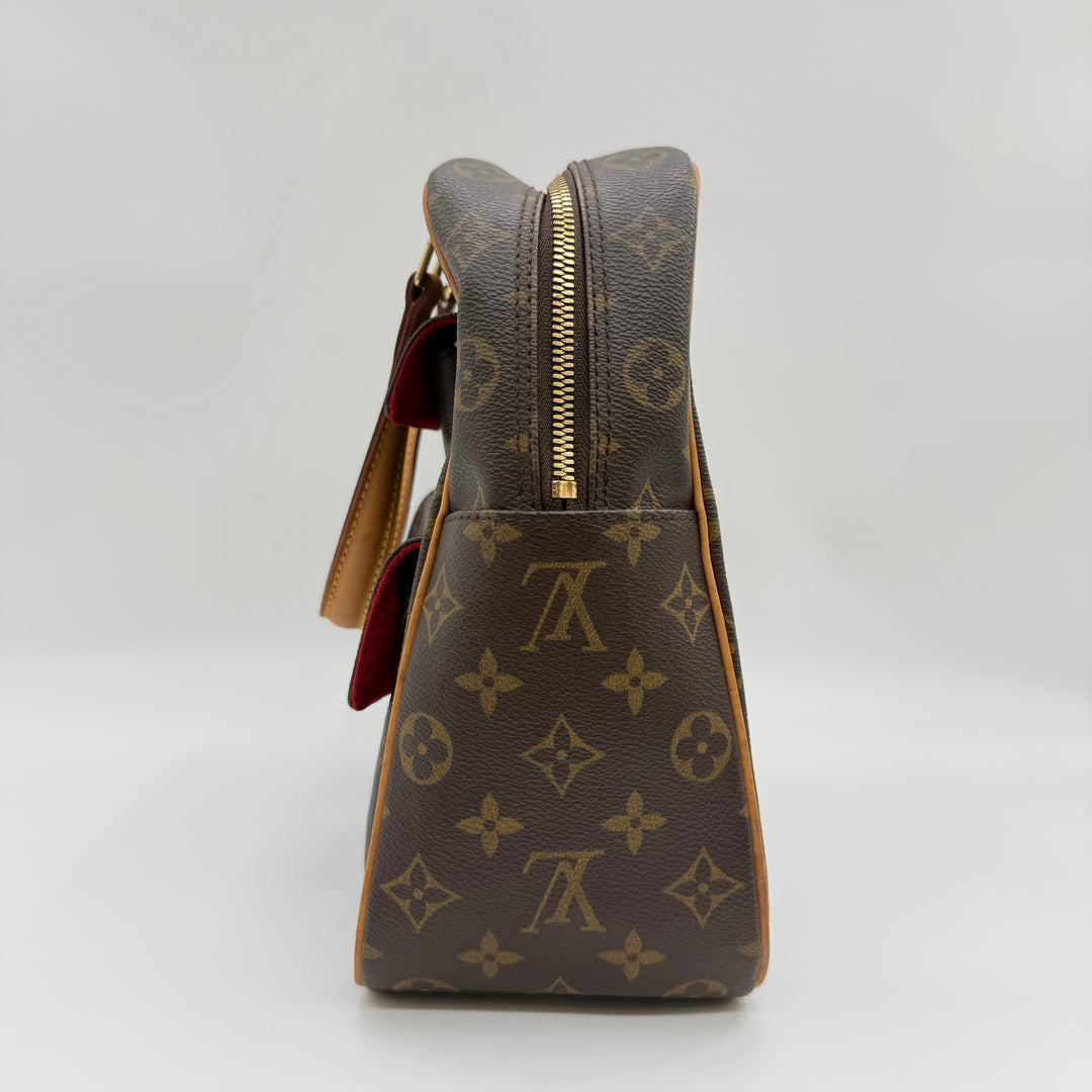 Louis Vuitton Monogram Excentri-Cite Handbag