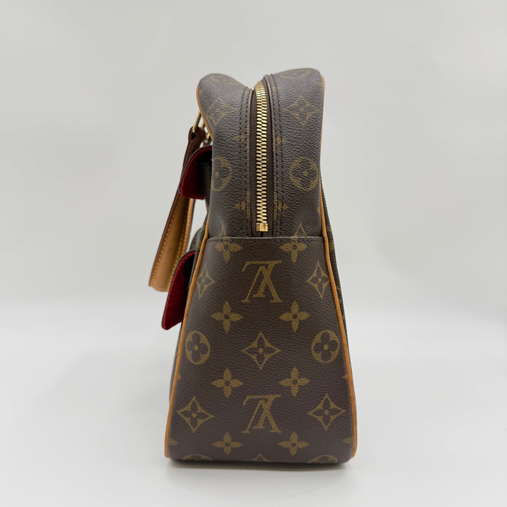 Louis Vuitton Monogram Excentri-Cite Handbag