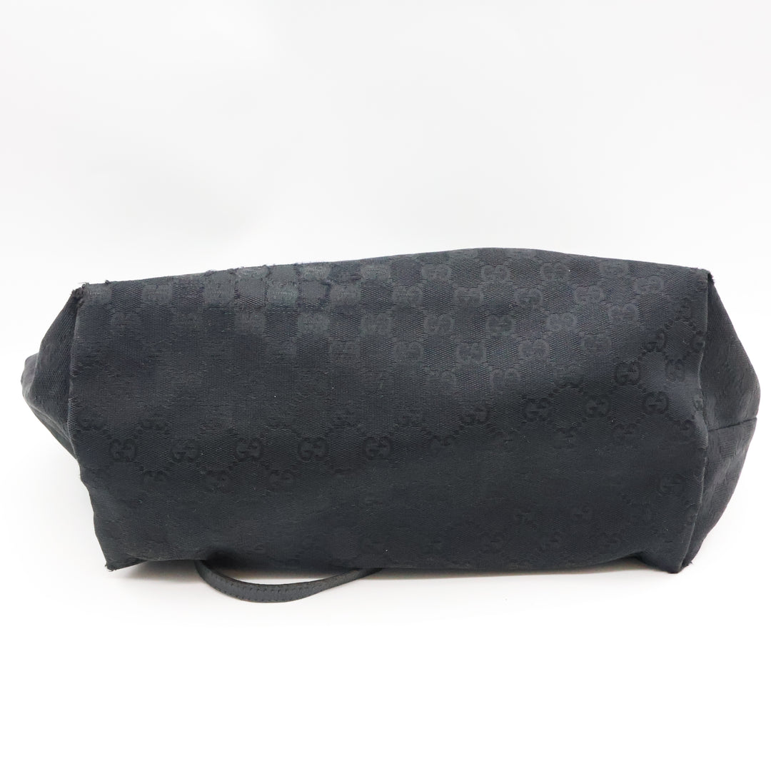 Gucci GG Jolie Black Monogram Tote Handbag
