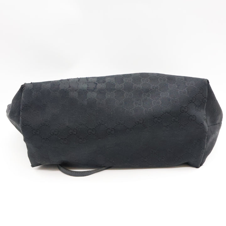 Gucci GG Jolie Black Monogram Tote Handbag