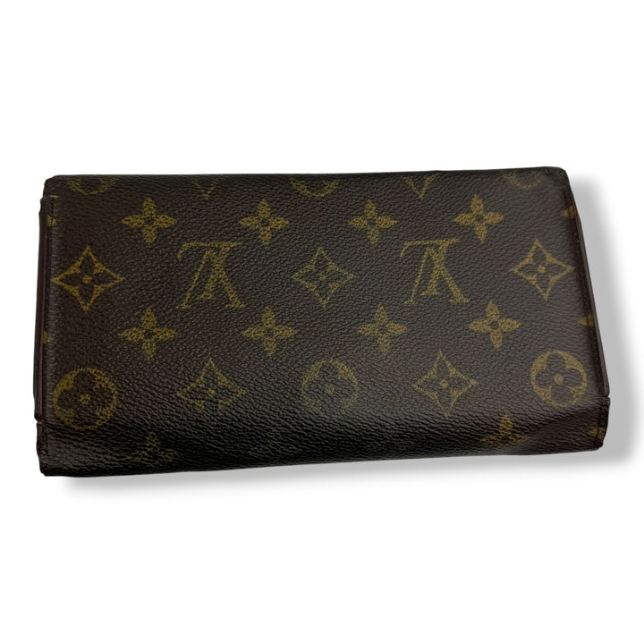 Louis Vuitton Trifold Brown Monogram Femme Wallet