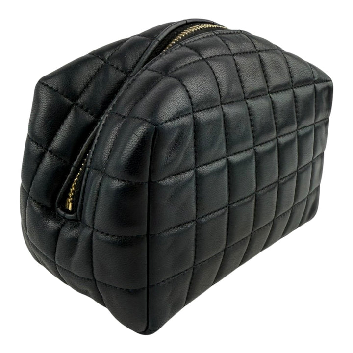 Saint Laurent Cassandre Cosmetic Black Pouch
