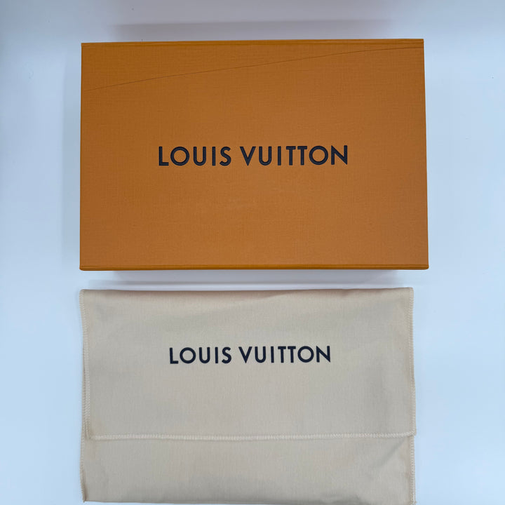 Louis Vuitton Pochette Accessories Brown Monogram Clutch Bag