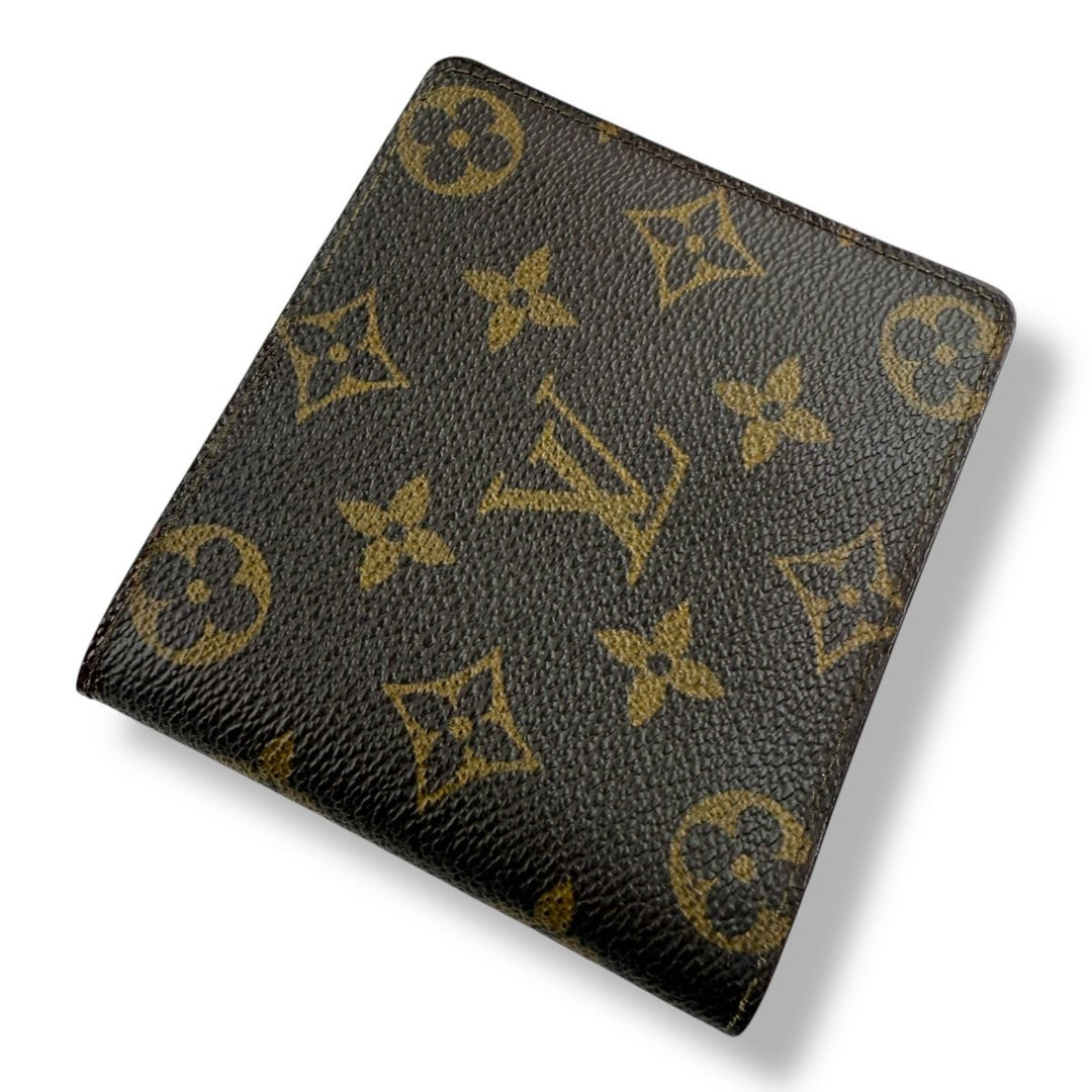 Louis Vuitton Vintage Brown Monogram Wallet