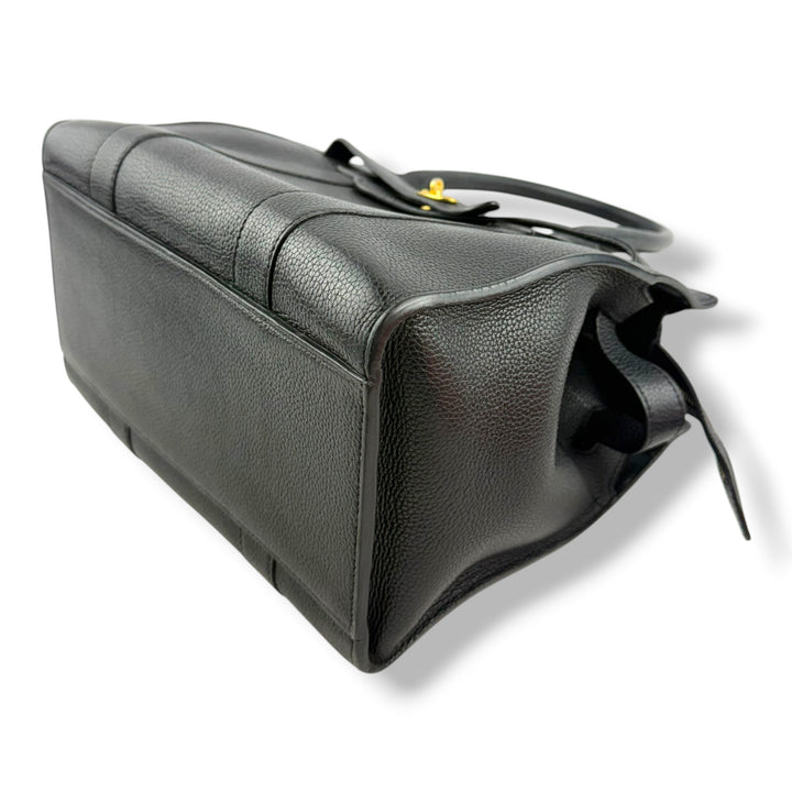 Mulberry Bayswater Small Black Handbag