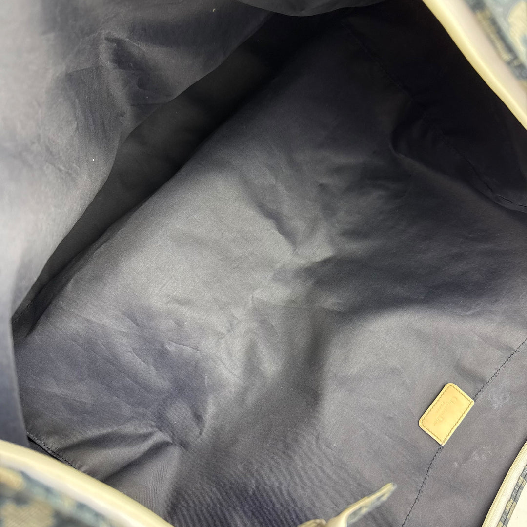 Dior Trotter Oblique Bowling Handbag