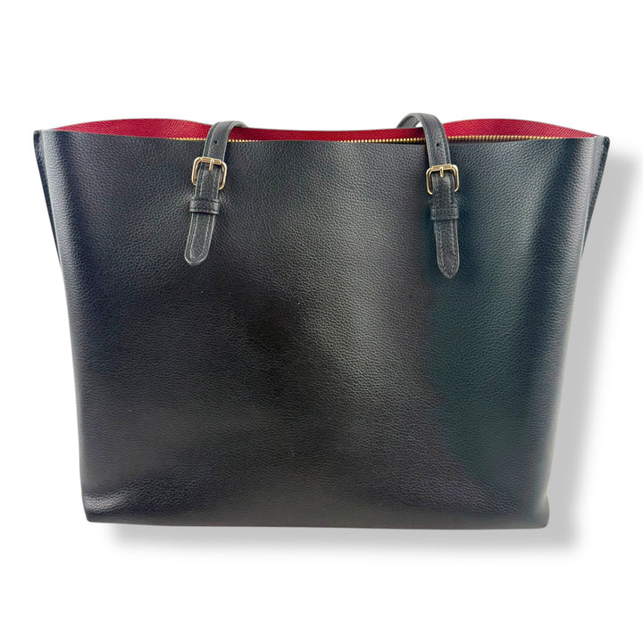 Coach Mollie Black Tote Handbag