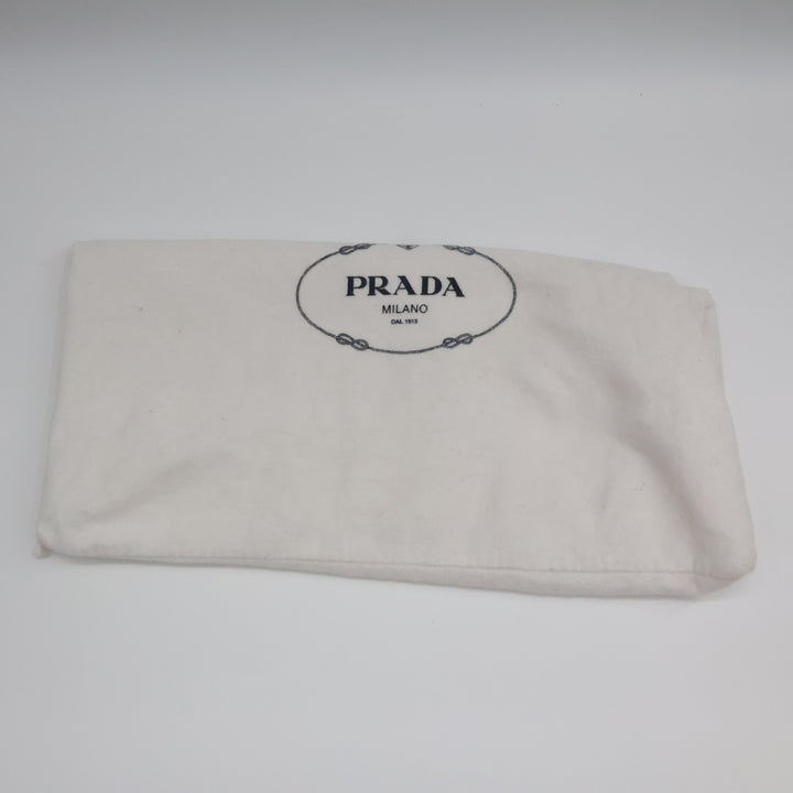 Prada Tessuto Black Nylon Hobo Shoulder Bag