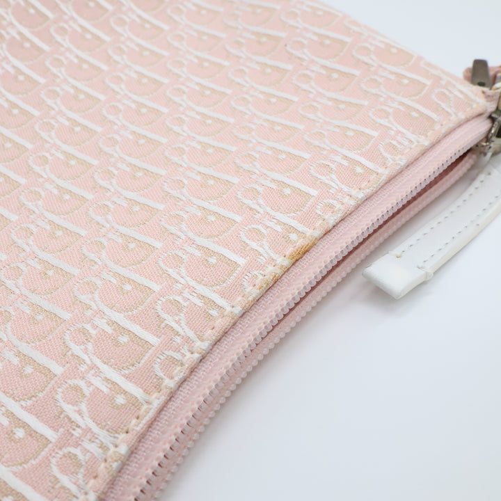 Dior Trotter Pochette Pink Handbag