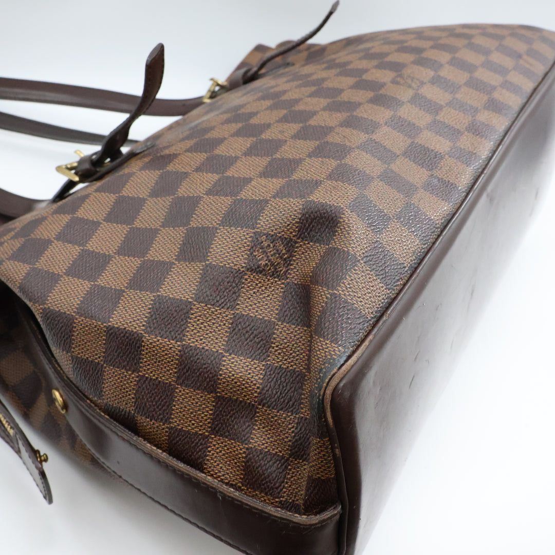 Louis Vuitton Chelsea Damier Ebene Handbag