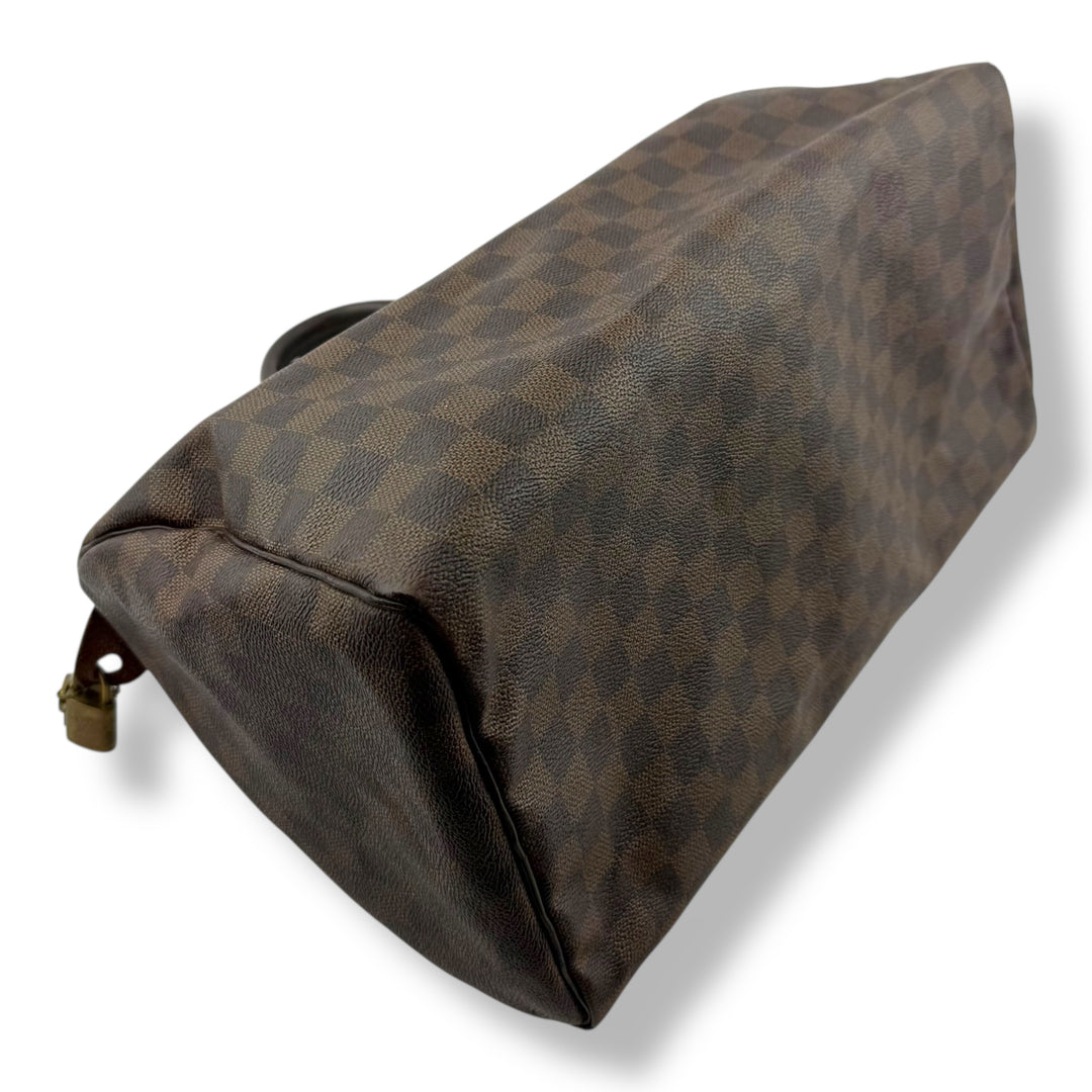Louis Vuitton Speedy 35 Brown Damier Handbag