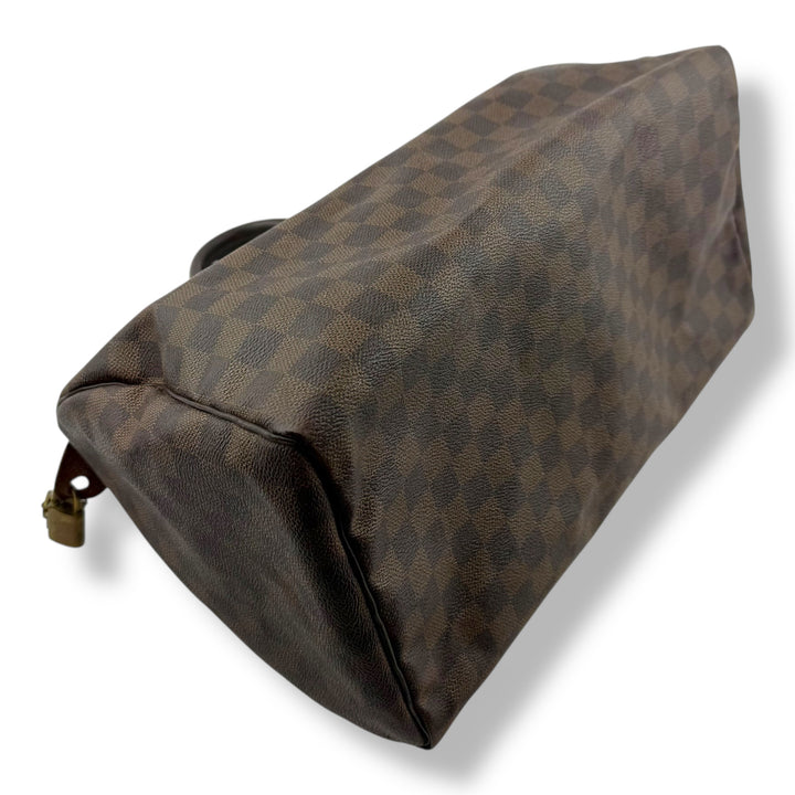 Louis Vuitton Speedy 35 Brown Damier Handbag