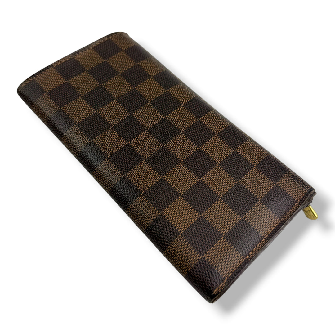 Louis Vuitton Sarah Brown Damier Femme Wallet