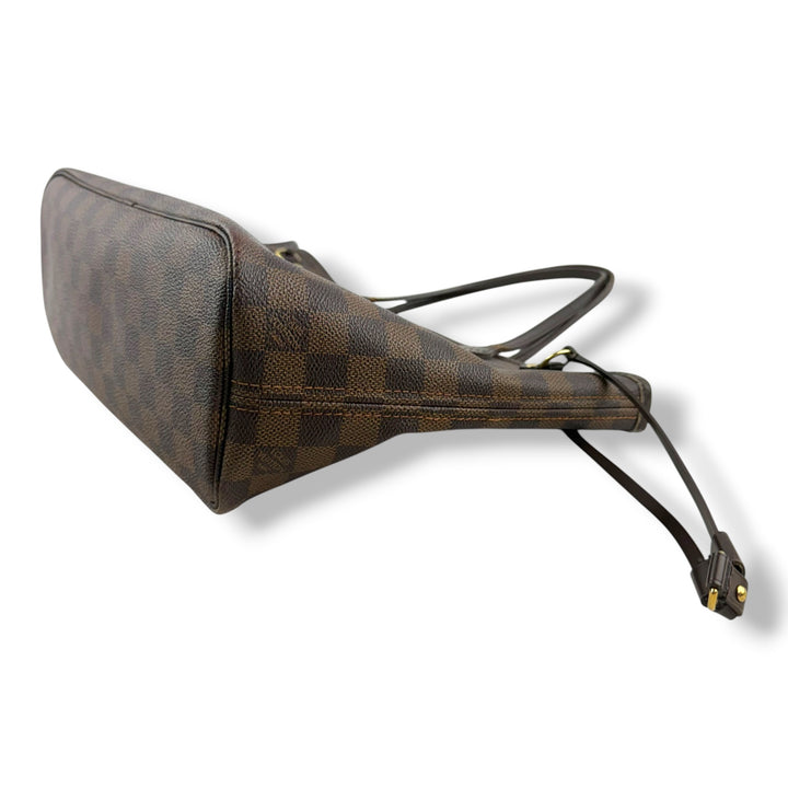Louis Vuitton Brown Damier Neverfull PM Handbag