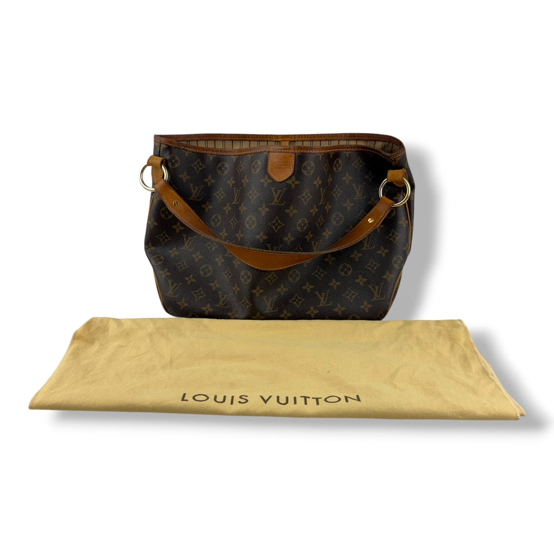 Louis Vuitton Delightful MM Brown Monogram Handbag