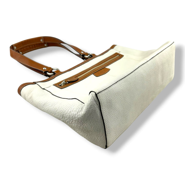 Coach Penelope Cream Tote Handbag