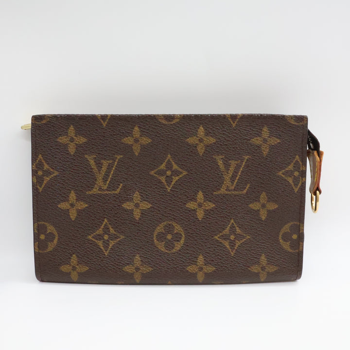 Louis Vuitton Brown Monogram Classic Signature Bucket Pouch